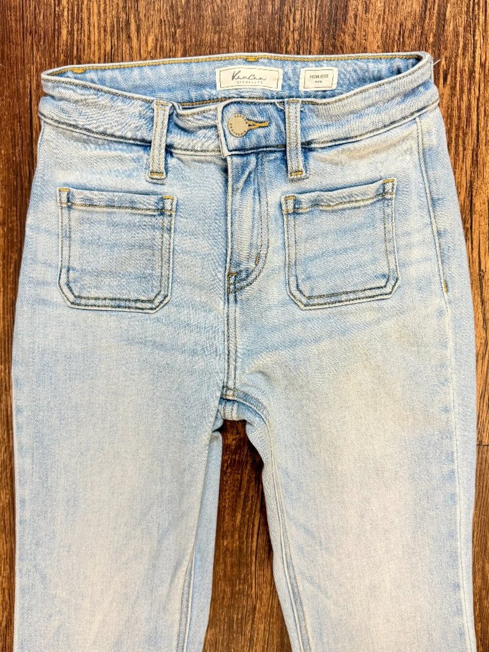 KanCan High Rise Flare Jeans - Picture 6 of 9